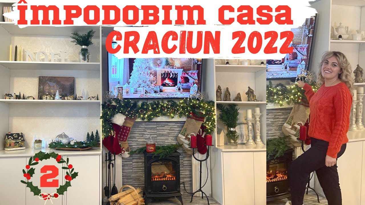 🎄VLOGMAS 2022!CURĂȚENIE ȘI DECOR CRACIUN| CUM AM DECORAT CASA| DIY| ACASĂ DE CRACIUN
