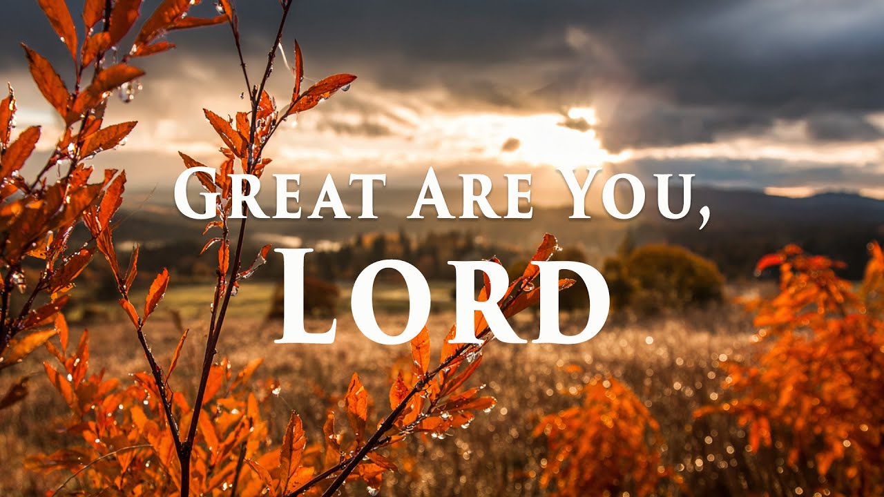 Great Are You, Lord - Soothing Soaking Worship Instrumental - Prayer, Devotion, Freedom from Anxiety