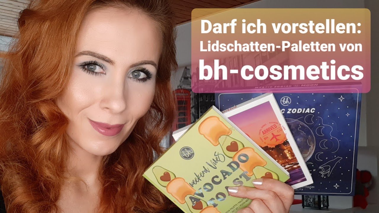 DARF ICH VORSTELLEN: Lidschatten-Paletten von bh-cosmetics