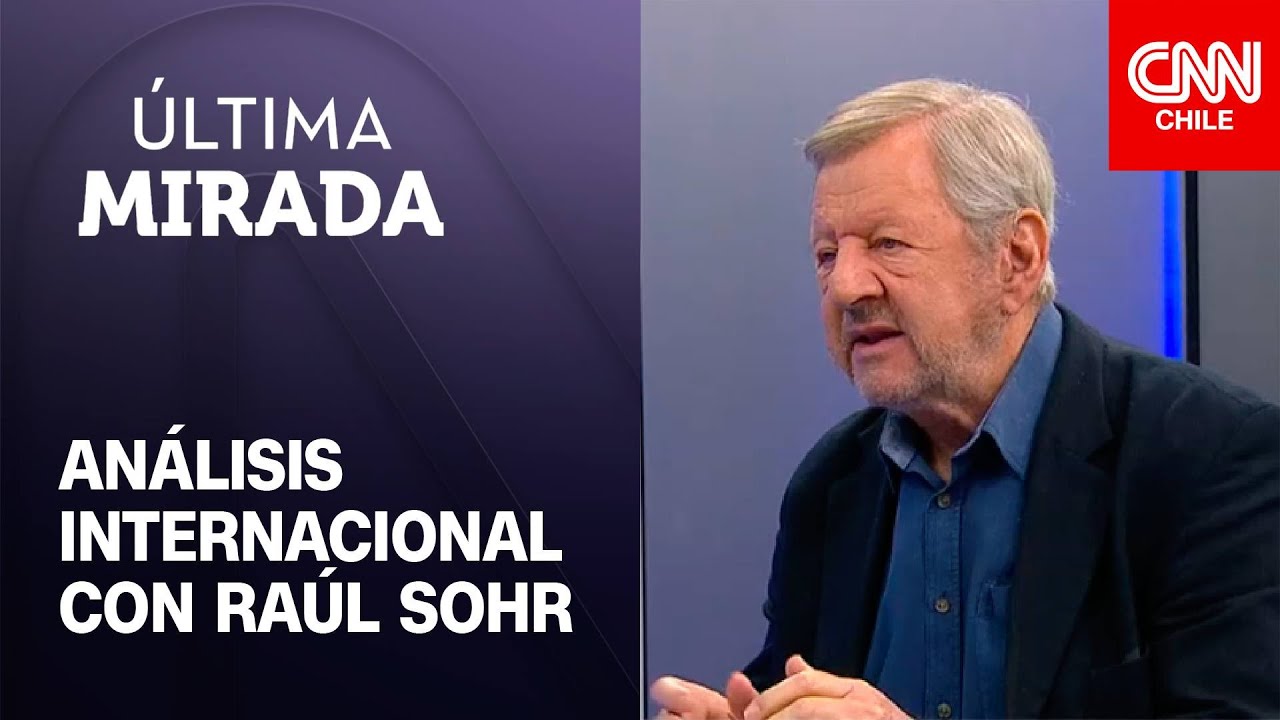 Raúl Sohr por aranceles de Trump: 
