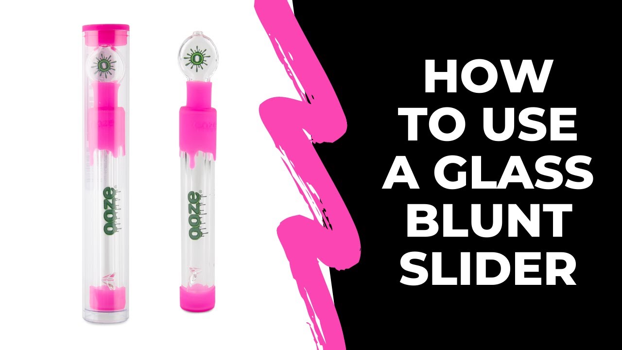 Quick Guide: Ooze Slider Glass Blunt