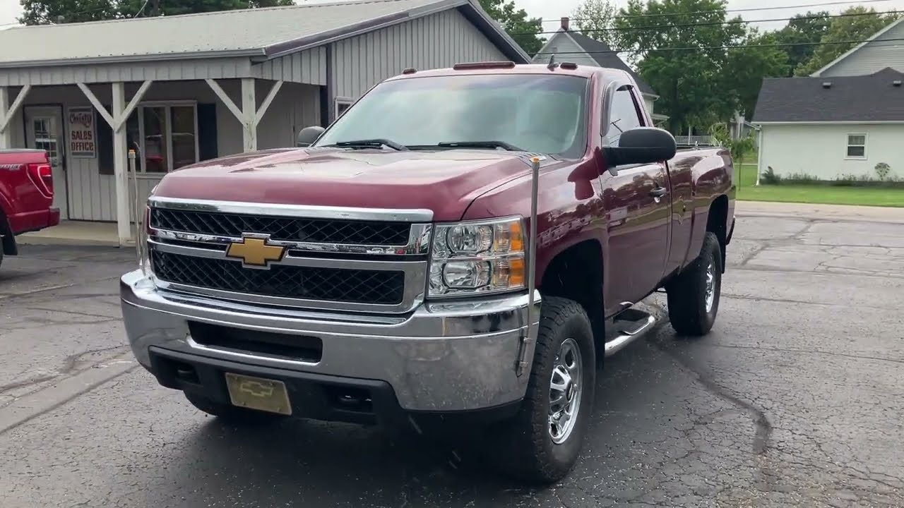 2013 Silverado 2500 reg cab