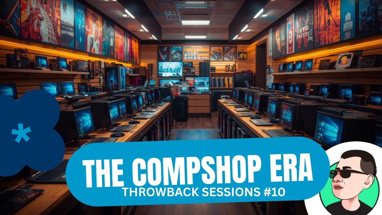 Man Behind the Lens VLOG #163: Throwback Sessions #10: The ComShop Era