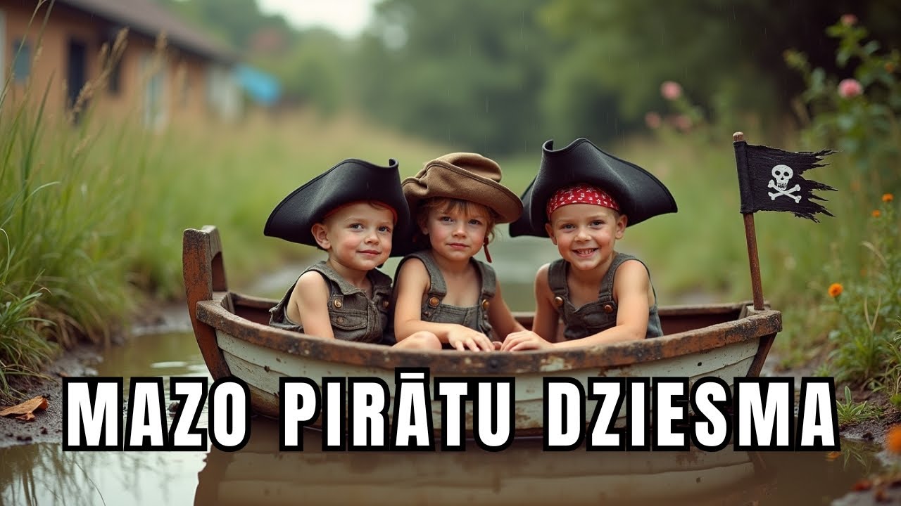 Mazo pirātu dziesma 🏴‍☠️