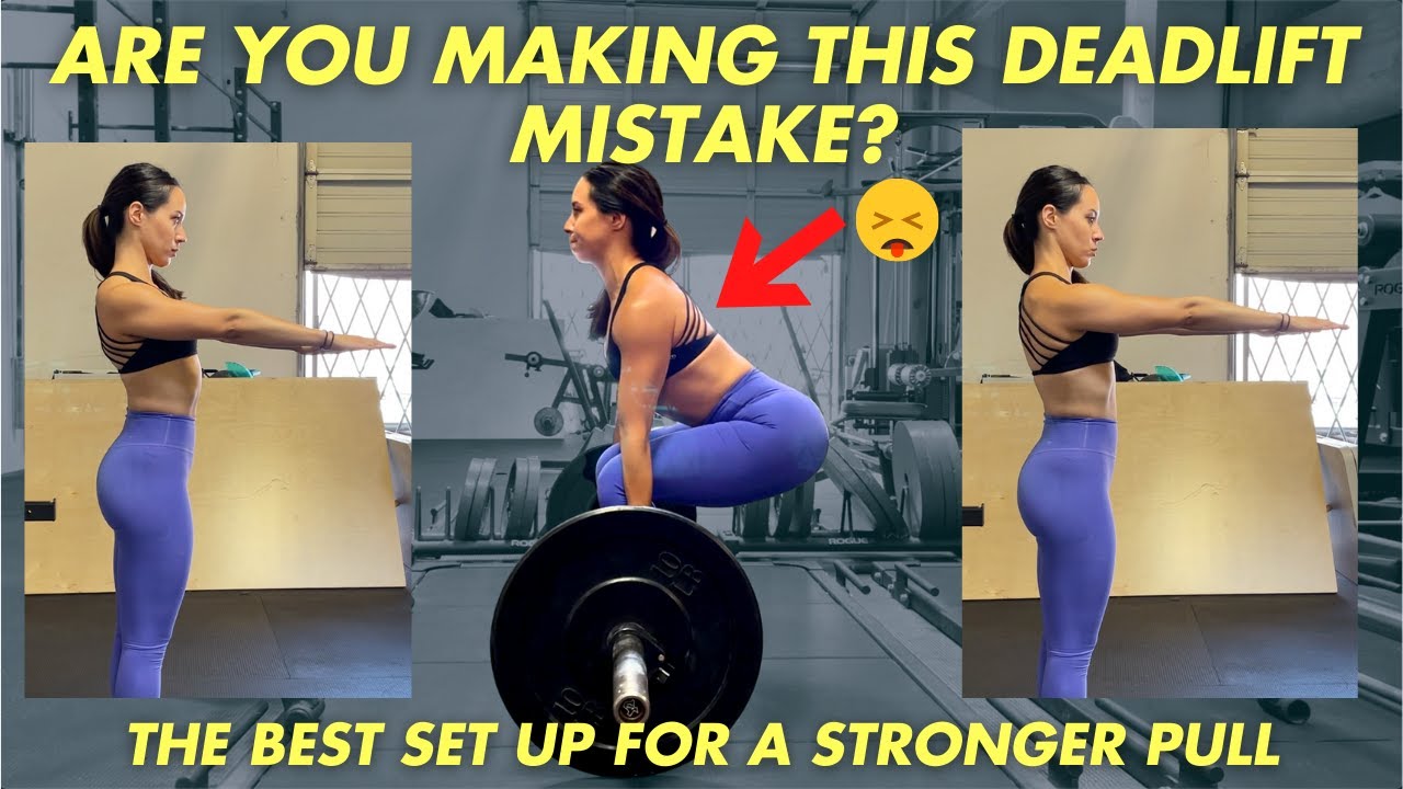 AVOID THIS COMMON DEADLIFT MISTAKE | The Best Way to Set Up