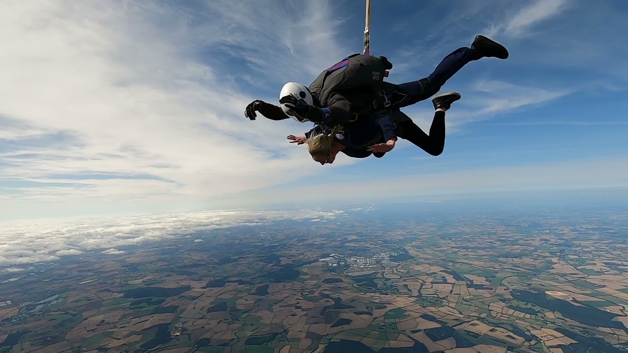 Jennie's Parachute 14/08/21