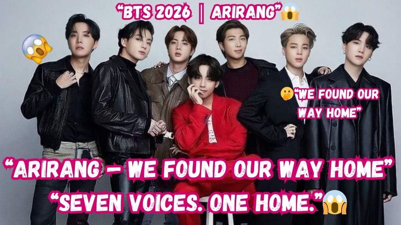 BTS ARIRANG 2026 | История разлуки, исцеления и возвращения домой 💜