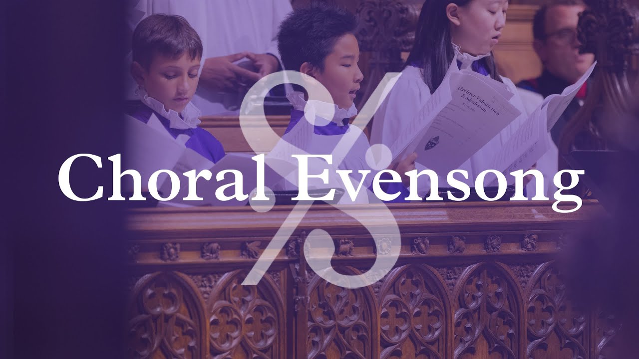 Sunday Choral Evensong | 10.26.25