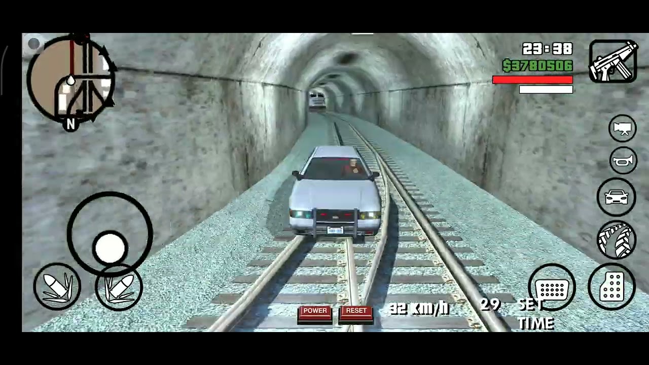 Playing GTA San Andreas • Following the longest trains Part 2