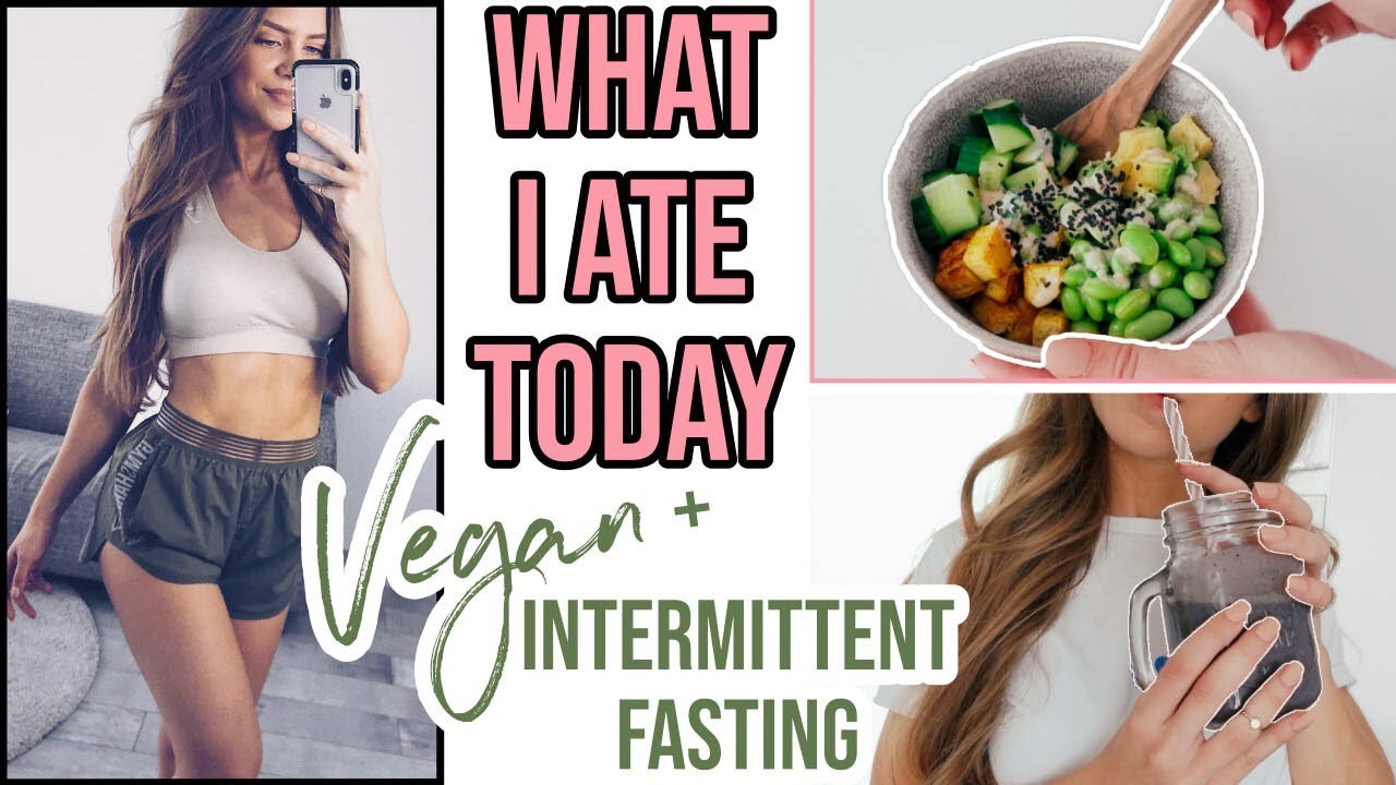 WHAT I ATE TODAY.. (VEGAN) + FULL BODY AT HOME HIIT WORKOUT