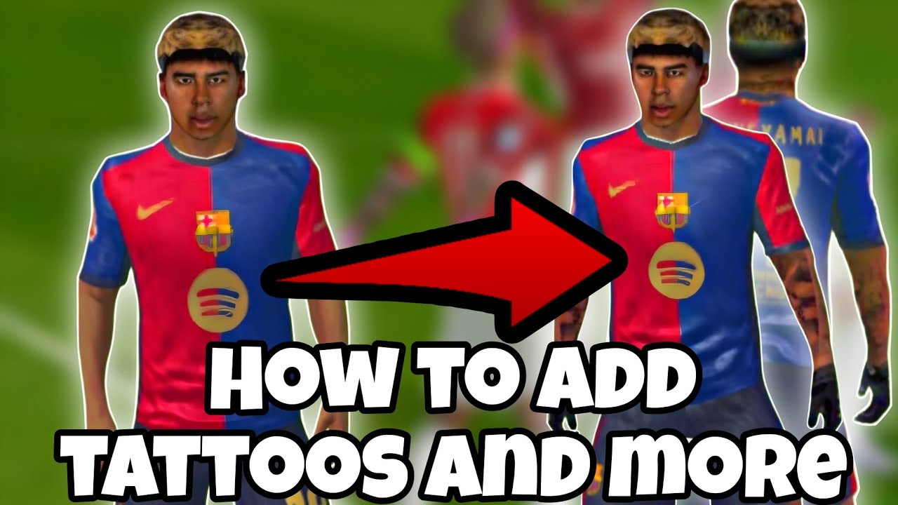 How To Add Tattoos And Accessories And More In FTS 25