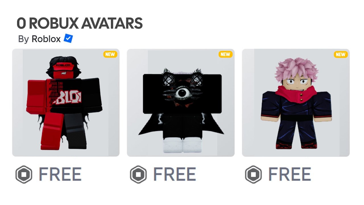 ALL NEW FREE AVATAR IDEAS ON ROBLOX (2026) 🔥🤯