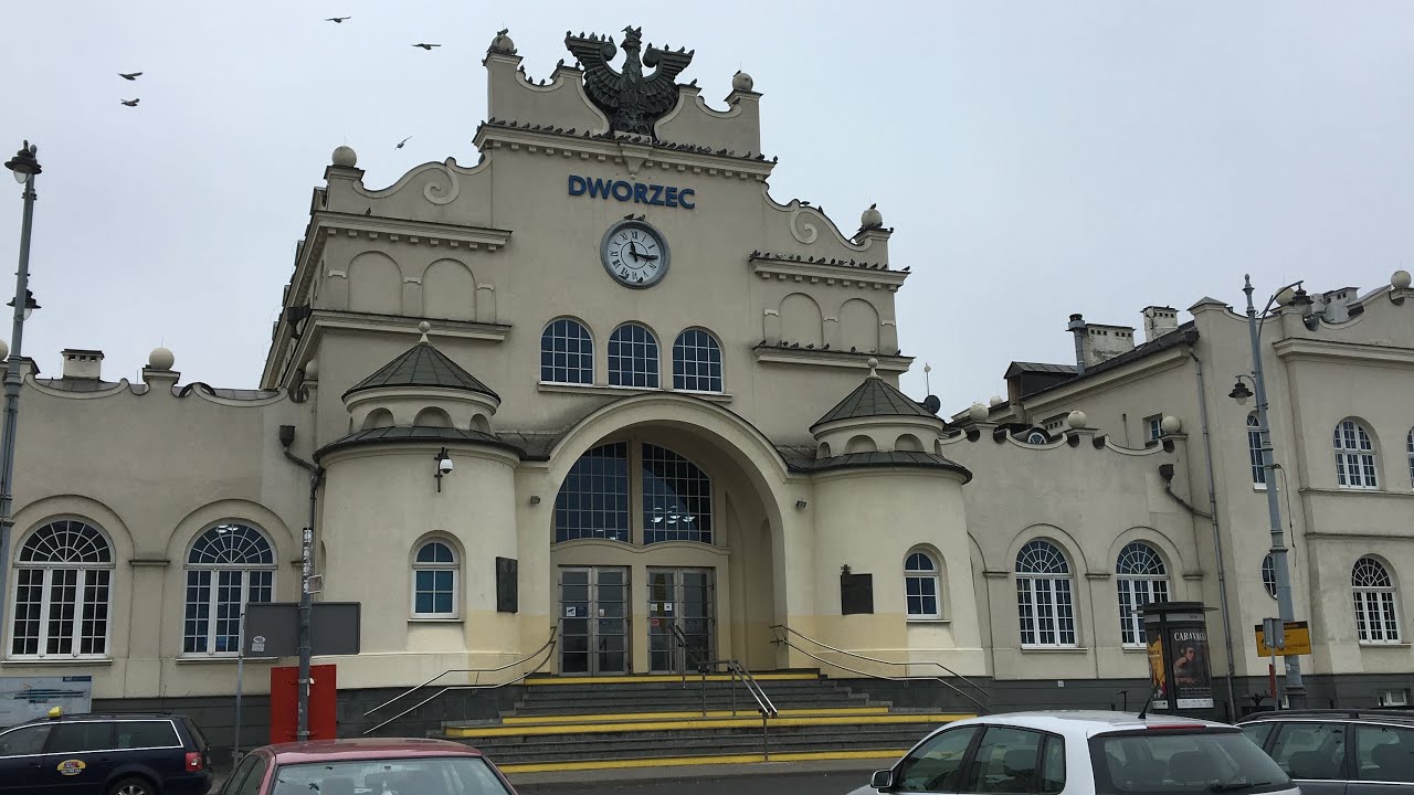 Spacer po dworcu Lublin Główny, listopad 2021 #lublin