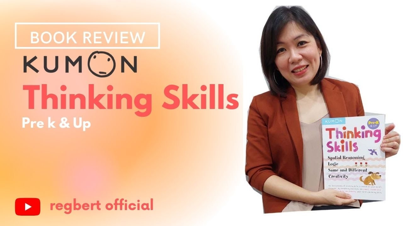 KUMON Thinking Skills Pre K & Up - Buku Activity yang cocok dikerjakan anak di rumah setiap harinya