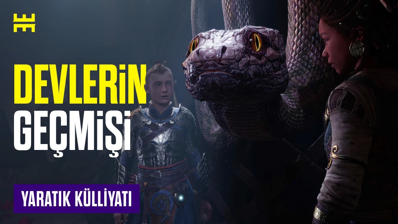 God of War: Jötnar’ın Kökeni ve Mirası | Yaratık Külliyatı