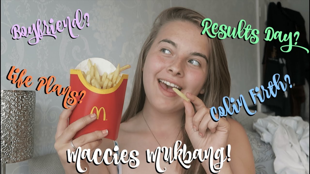 CHEEKY LIL' MUKBANG: My Love Life, Mamma Mia, Results Day Fears and More!