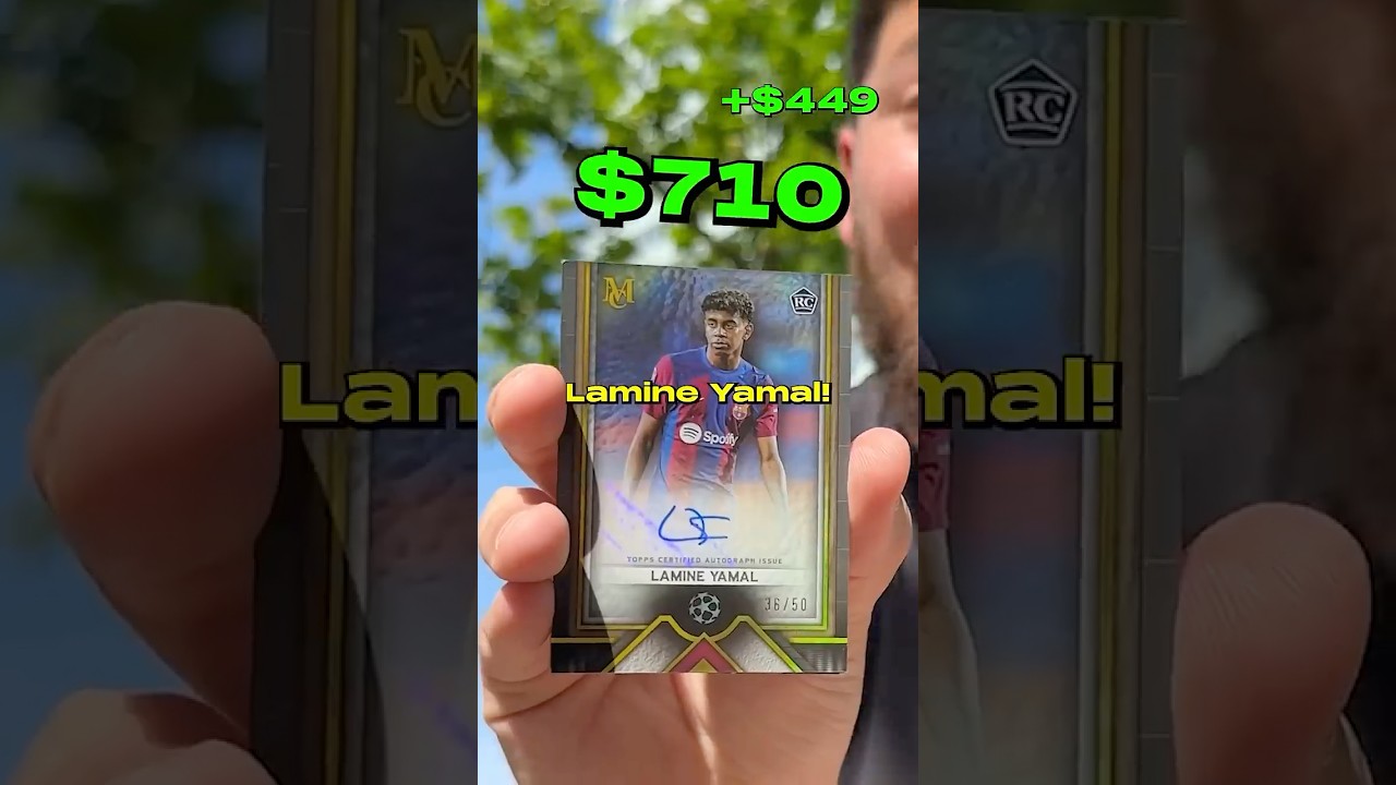 Я открыл набор футбольных карт за $350! 🤯