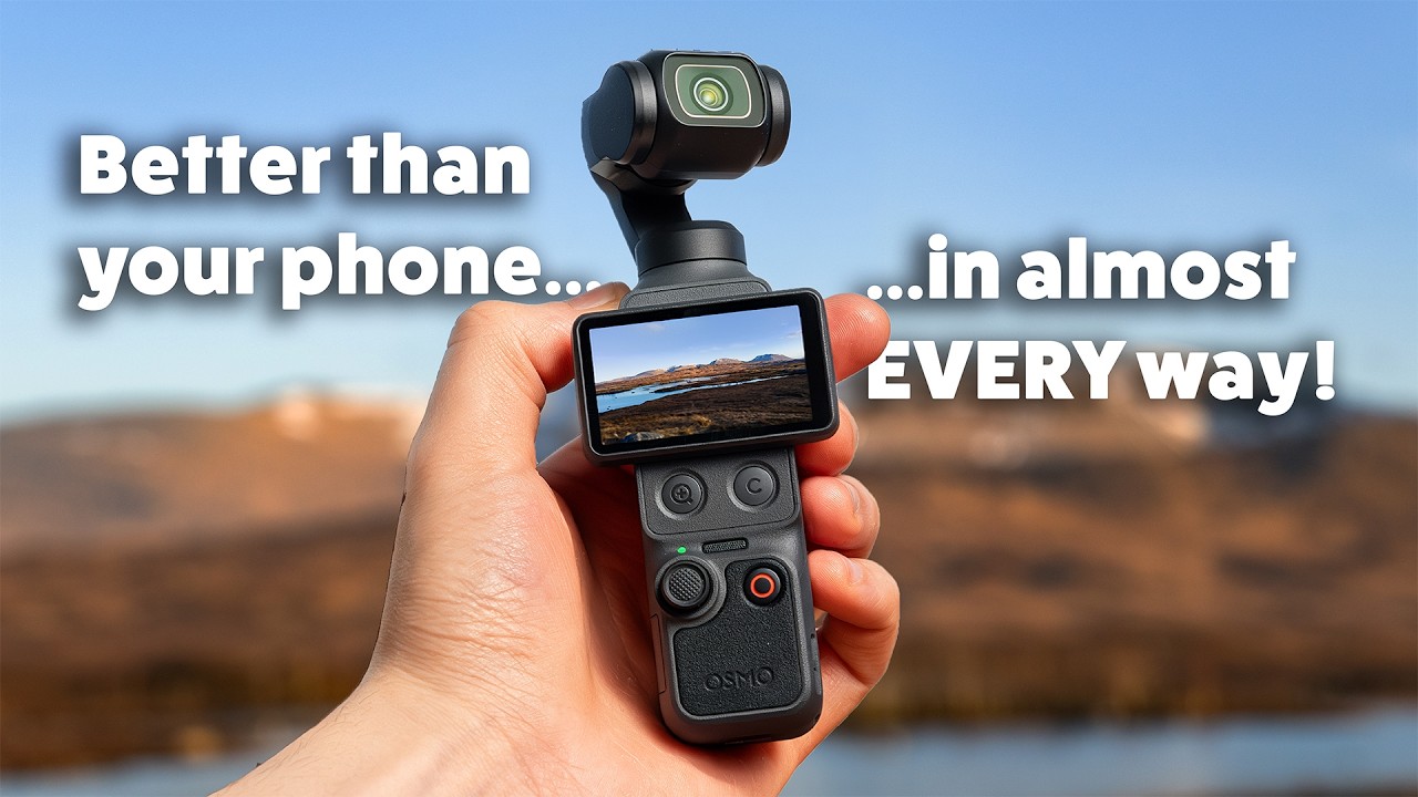 Почему новый DJI Osmo Pocket 4 может заменить камеру вашего телефона!