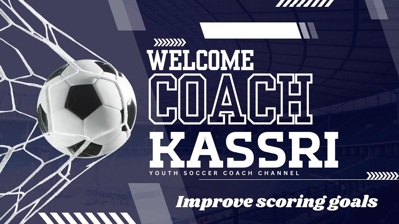 U9/U10 Play-Practice-Play Soccer Training | Scoring Goals, 1v1 2v1, Shooting | Full 7v7 Session Plan