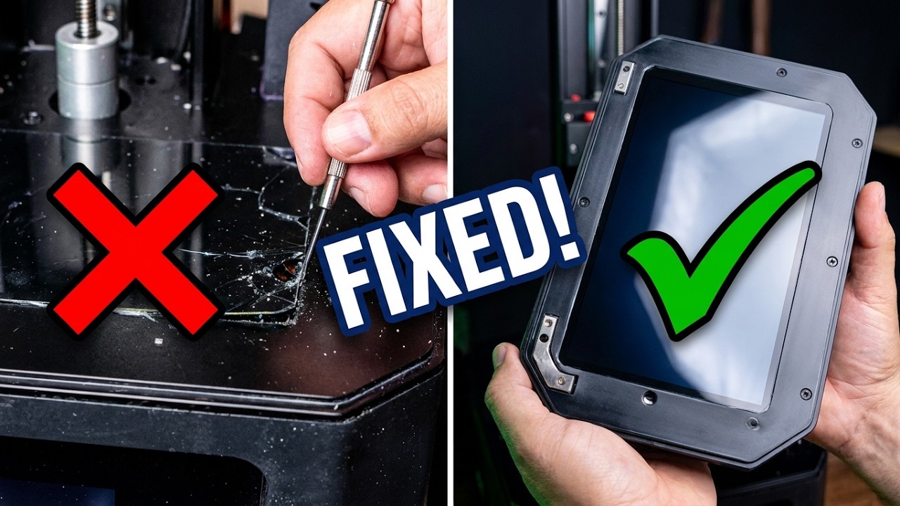 How to replace your Halot one LCD screen