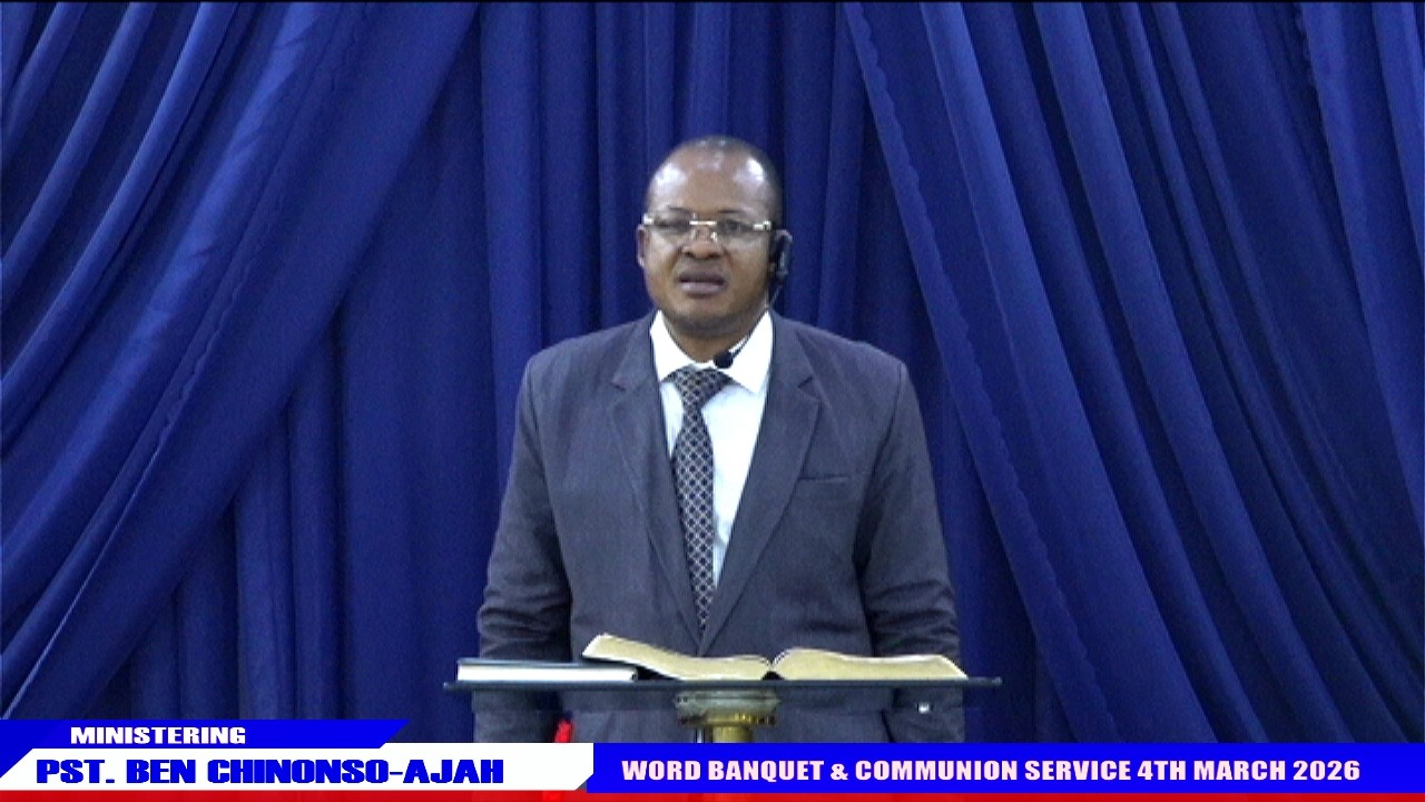 WORD BANQUET & COMMUNION SERVICE 4TH MARCH 2026