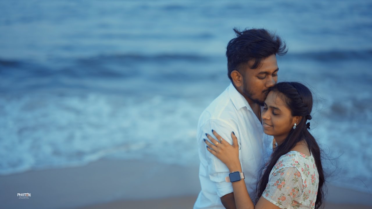 Vignesh & Kavya | Where Love Meets the Ocean | Pondy Beach Save the Date | 08.02.2026