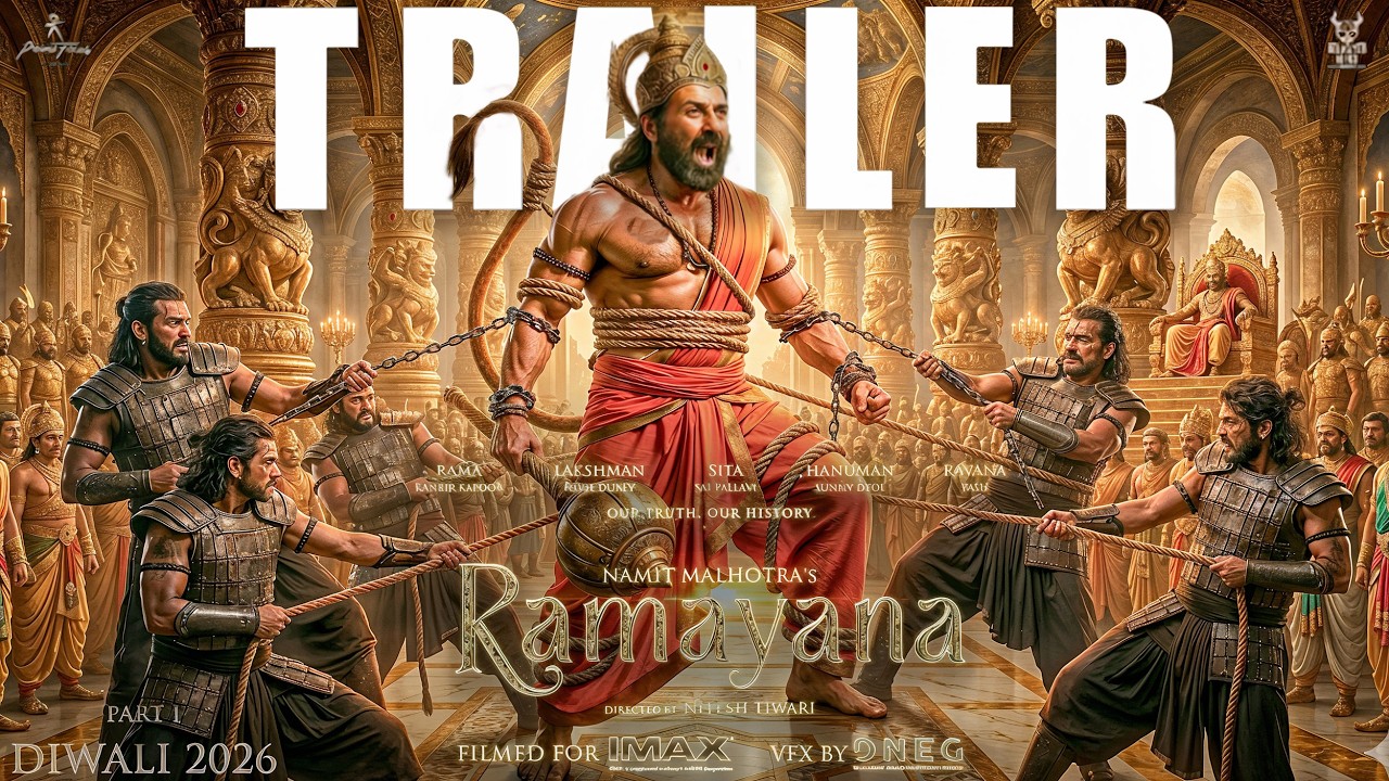 Ramayana : Concept Trailer | Ranbir Kapoor as Ram | Yash as Ravan | Sai Pallavi | Sunny Deol | 2026
