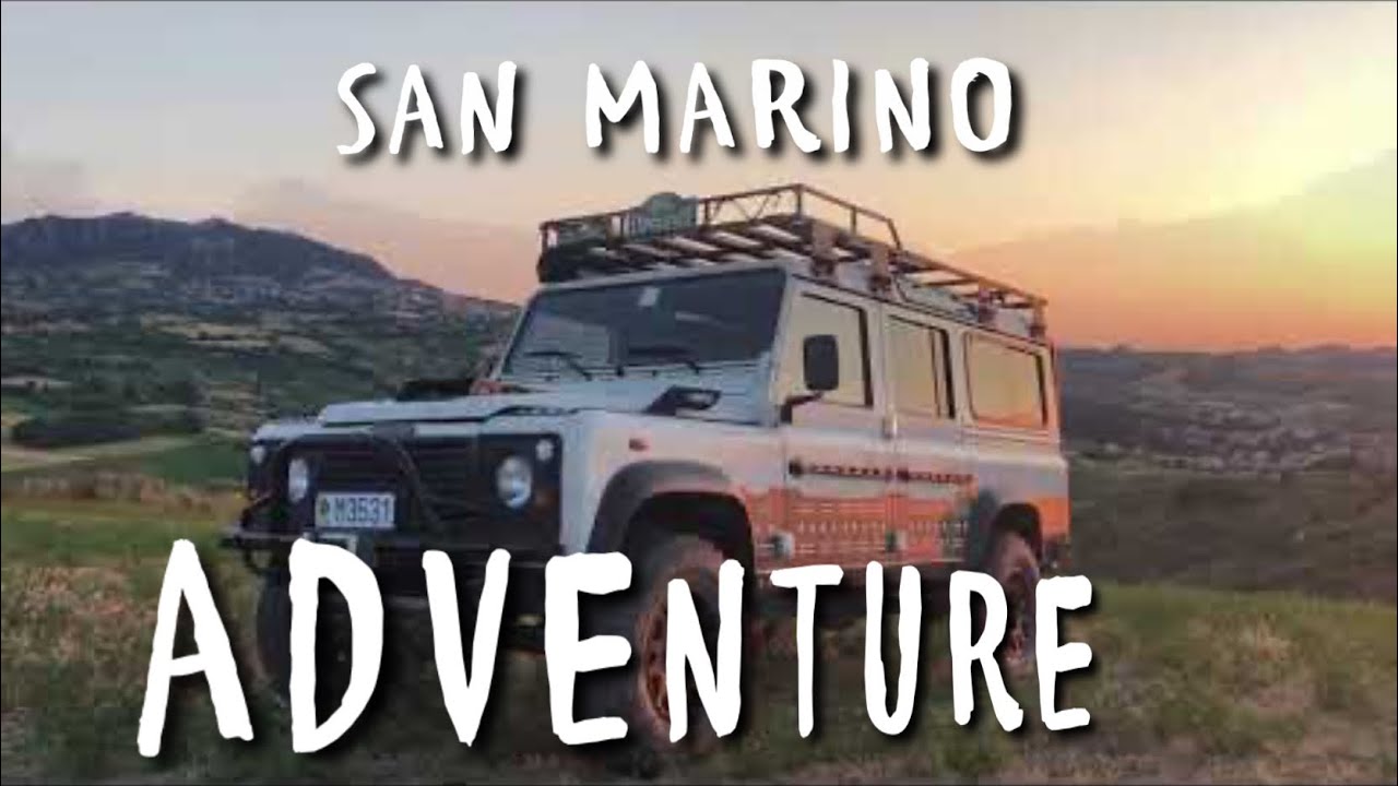DEFENDER 110 TD5 ADVENTURE,LAND ROVER,4x4 IN SAN MARINO,OVERLAND OFF ROAD,DEFENDERANDO VOL.4