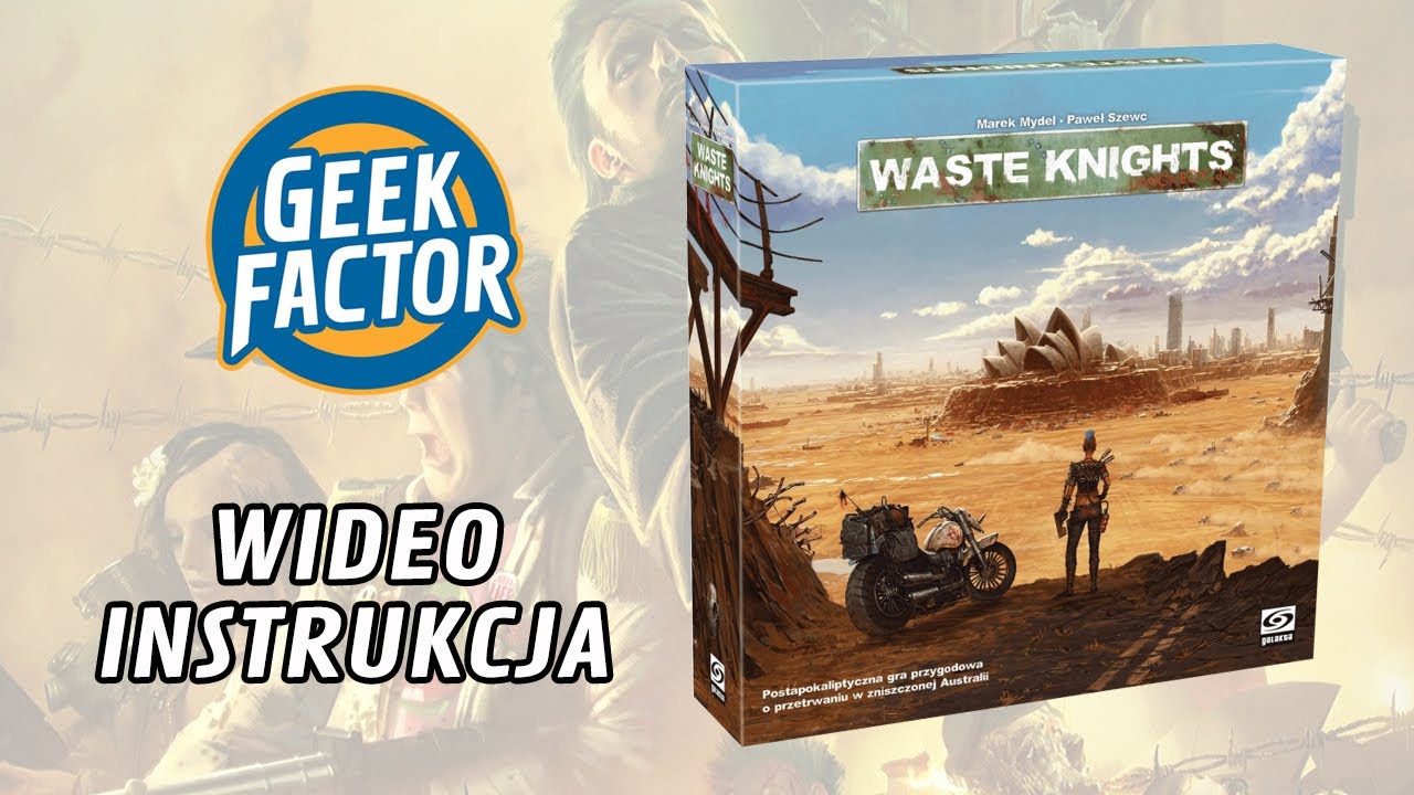 WASTE KNIGHTS: 2 EDYCJA - Wideo Instrukcja