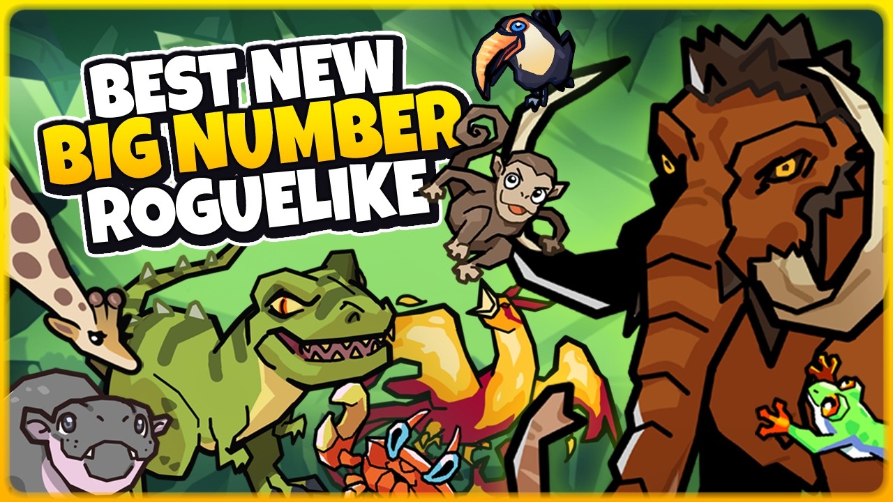This is Maybe the BEST New Big Number Roguelike | Zoominoes