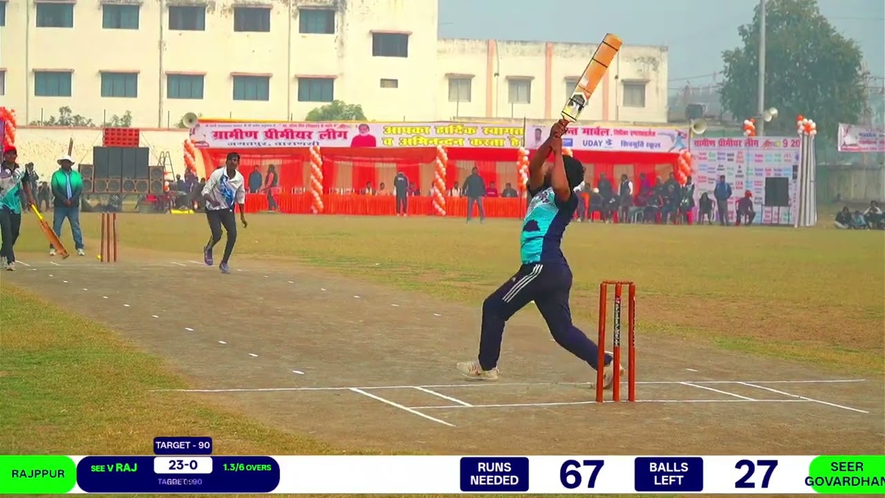 Highlights Seer Goverdhan vs Rajpur | Jagatpur Live Match | GPL 09 Arni Cricket Live