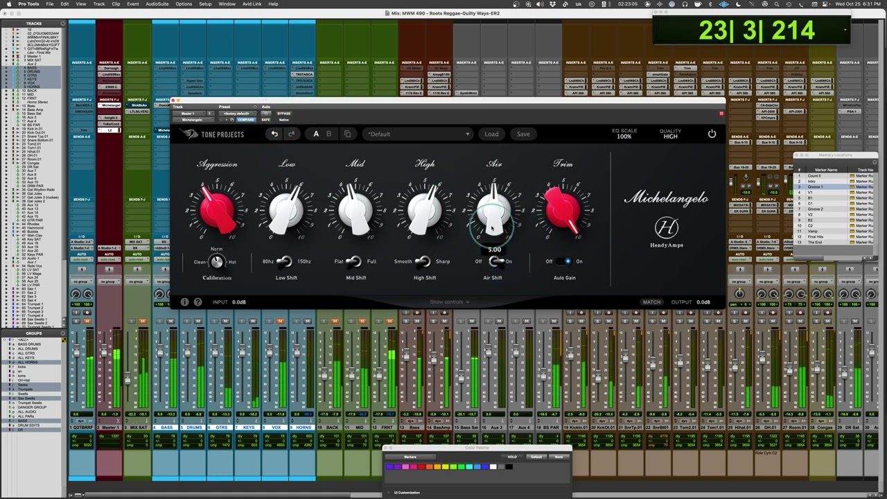 Tone Projects — Michelangelo — Микеланджело — плагин недели