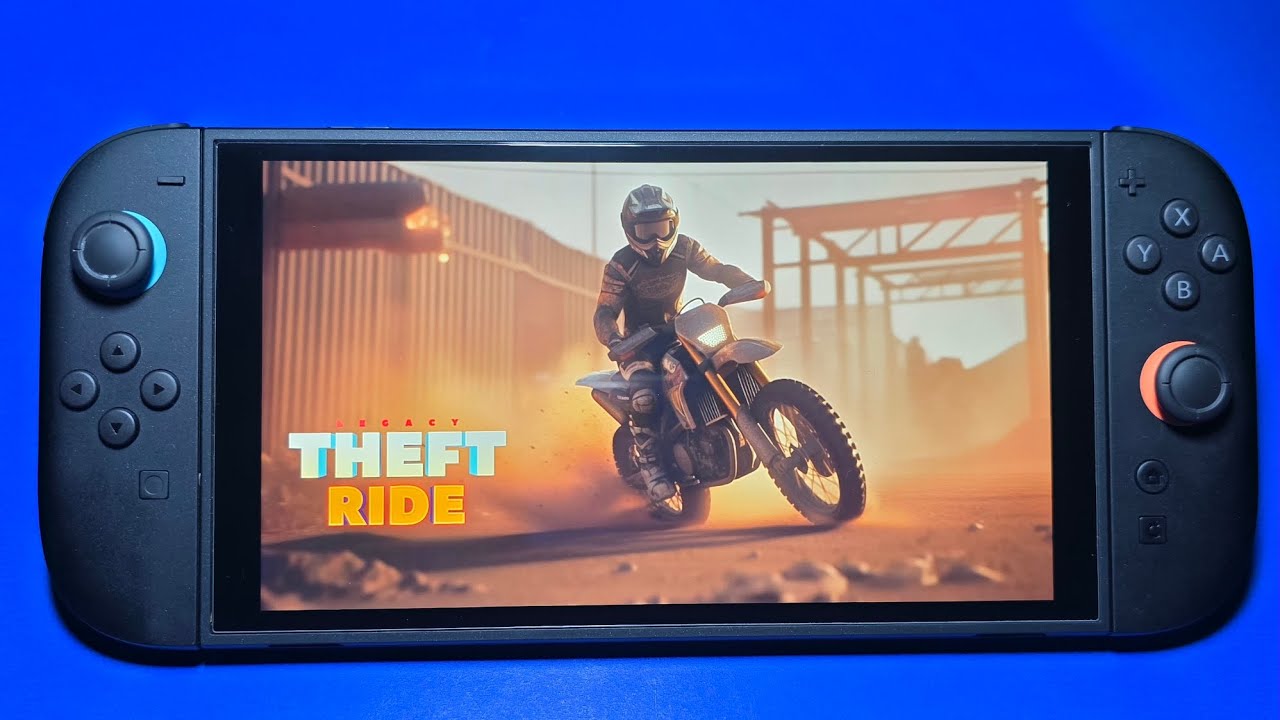 Nintendo Switch 2 - Legacy Theft Ride Gameplay
