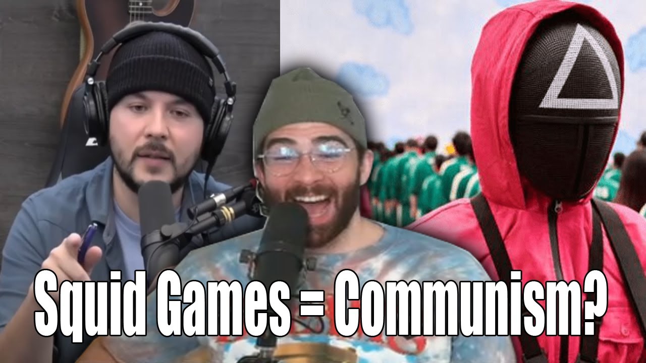 Tim Pool says Squid Game is critique of Communism, not Capitalism | Hasanabi Reacts