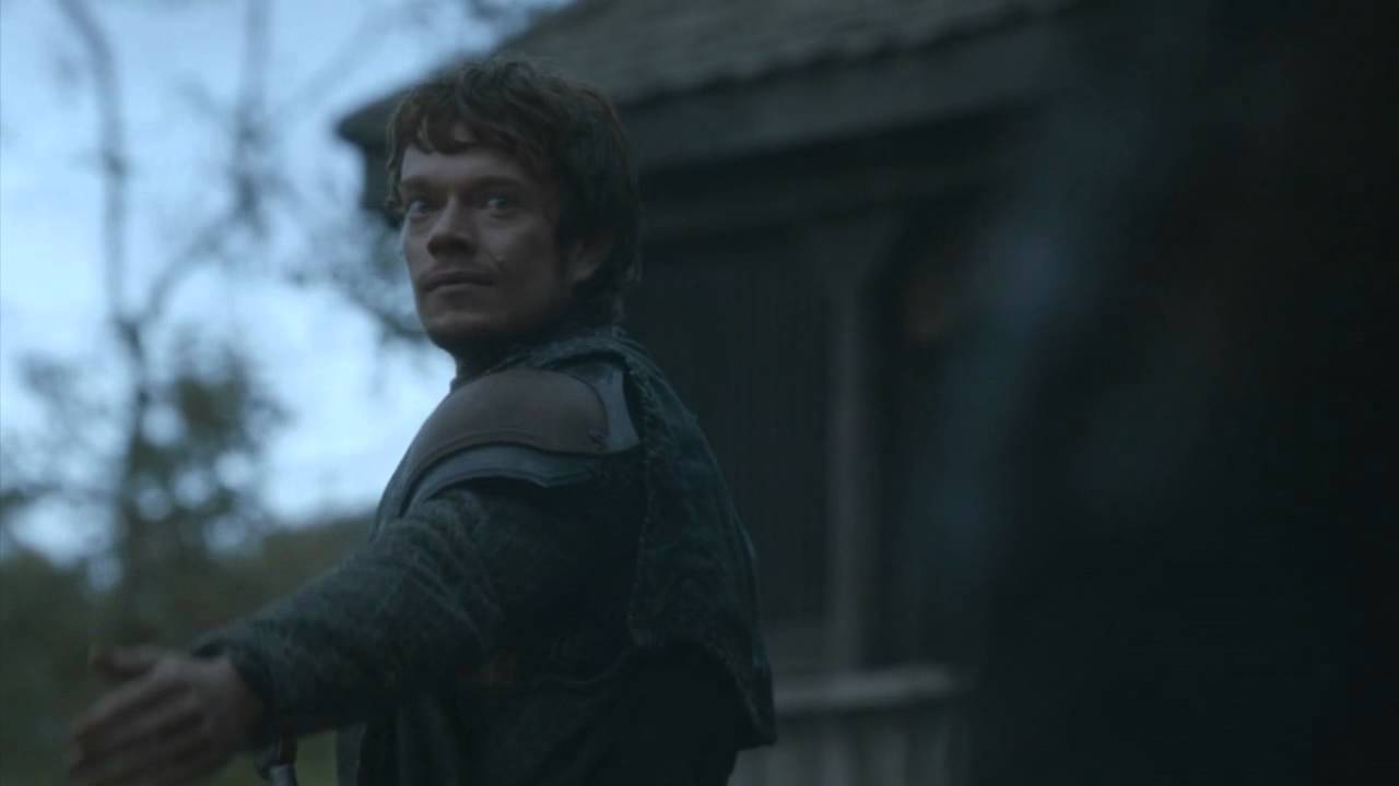 Game of Thrones: Theon w/ Burned Bodies [HD]