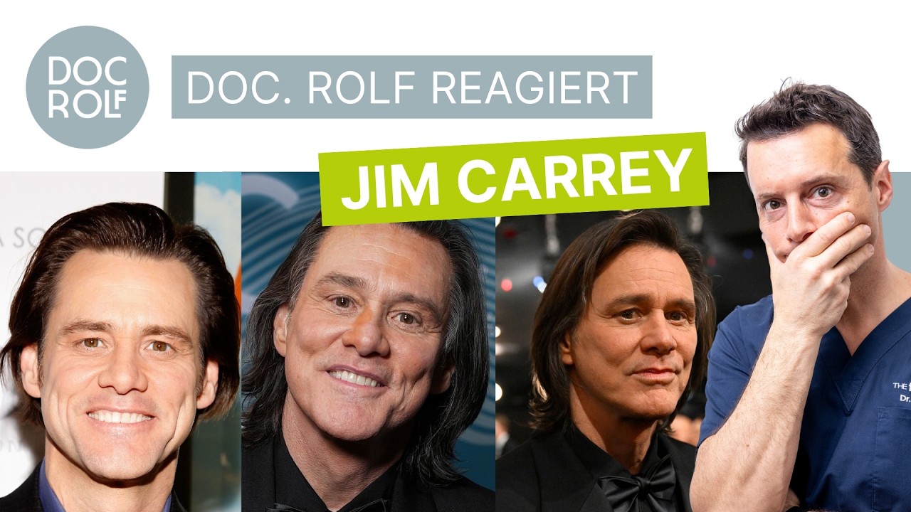 Ist das wirklich Jim Carrey??? Doc.Rolf reagiert