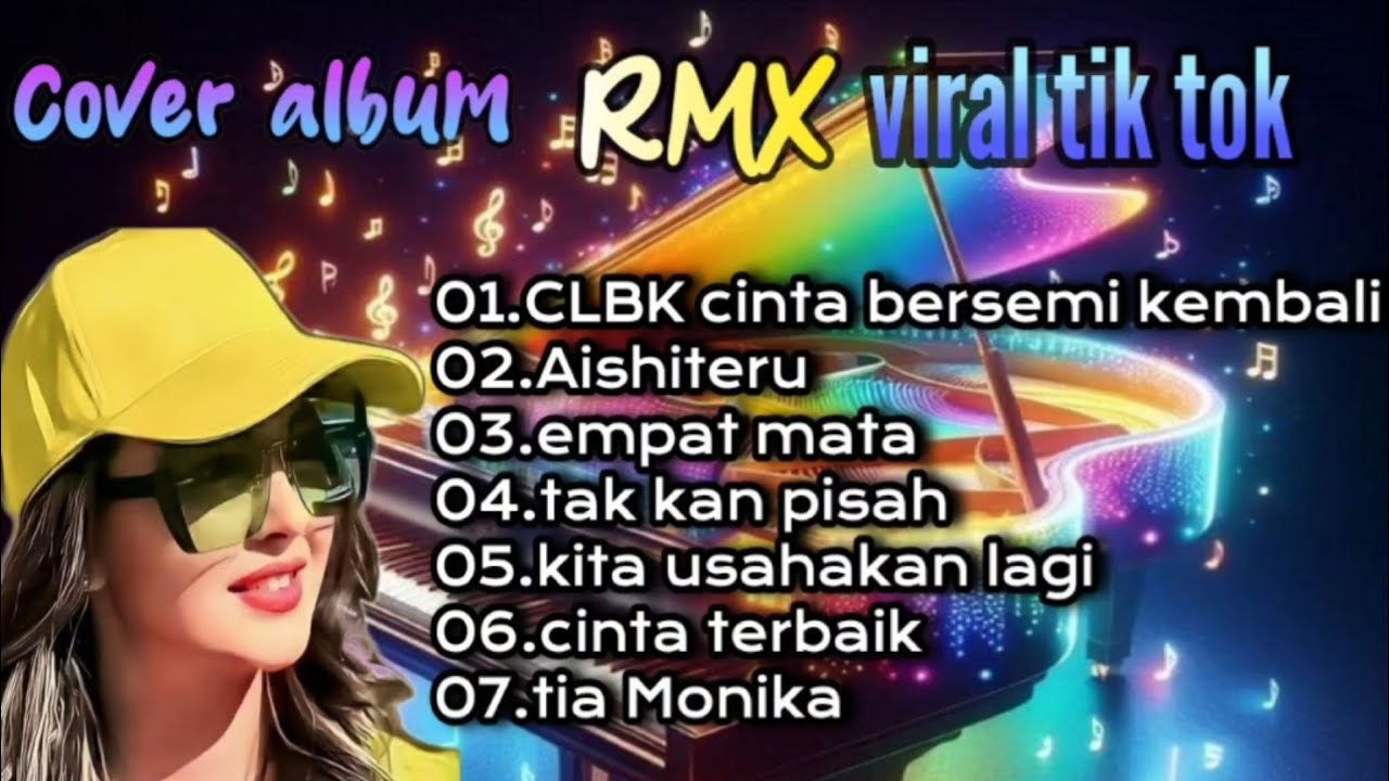 ALBUM COVER REMIX//CLBK CINTA BERSEMI KEMBALI//VIRAL TIKTOK