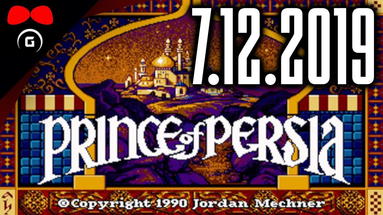 Prince of Persia | #1 | 7.12.2019 | Agraelus | 1080p60 | PC | CZ