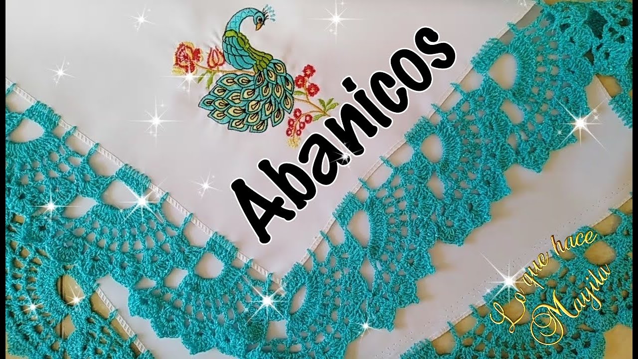 Abanicos de Pavo Real | Puntilla