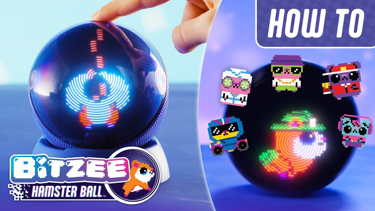 Bitzee | The Hamster Ball How-To Video!