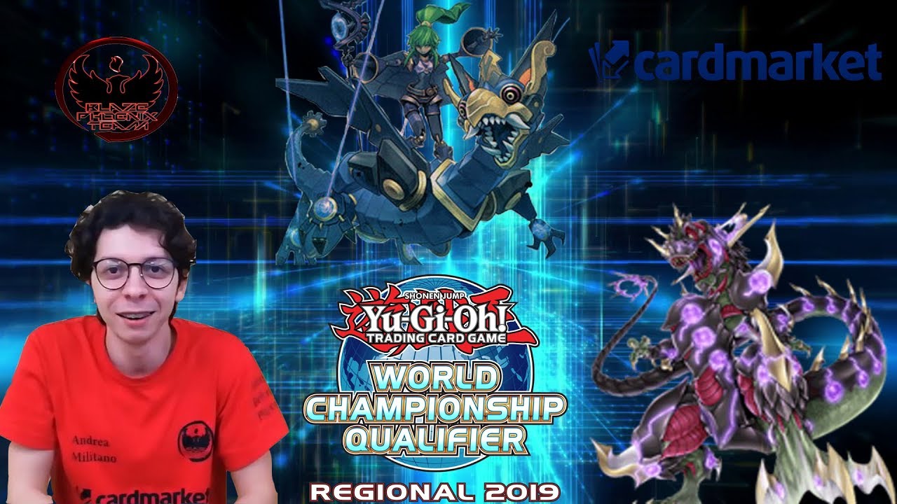 1st Place WCQ Agrigento - Andrea Militano - Going 2nd Dino Shaddoll Orcust