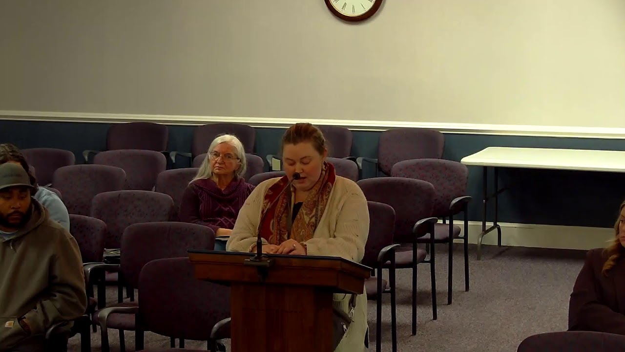 January 12th, 2026 Waynesboro City Council Meeting