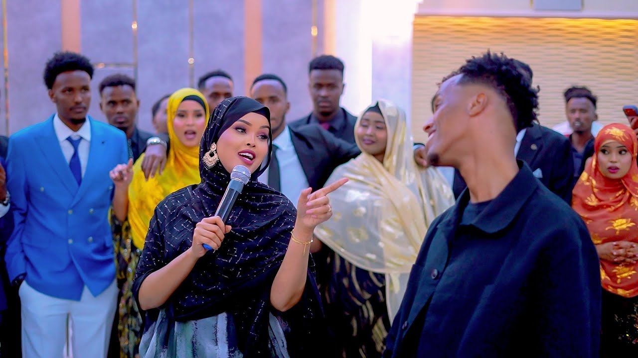 MARWAAN YARE FT HABOON NUURA | ADIGAN RAGBA KAA XUSHAY QAALI | AROOSKII QARNIGA MUQDISHO 2025