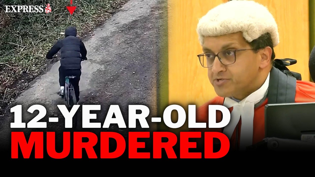 Teen sentenced to just 13 YEARS in jail for ferocious murder of 12-year-old boy