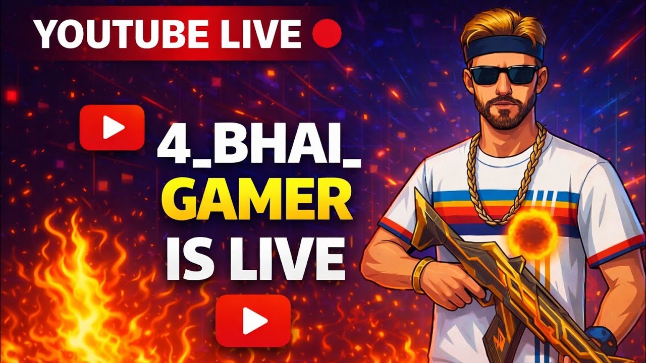 4 BHAI  is live! #shorts #live 🤩 br rank pushing #live #livestream