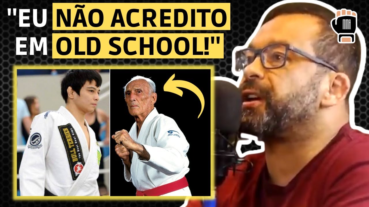 JIU-JITSU OLD SCHOOL Vs JIU-JITSU MODERNO | HELIO SONECA