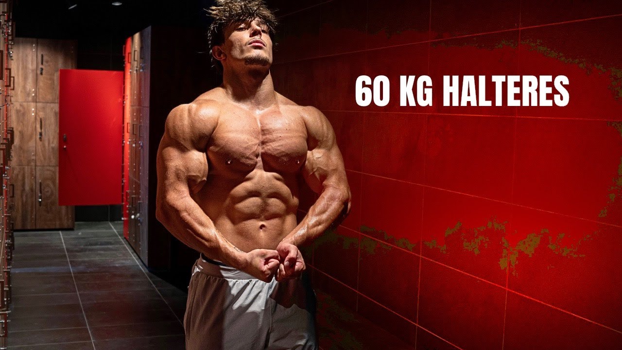 Je RE Tente 60kg au HALTERES ! + FOOT