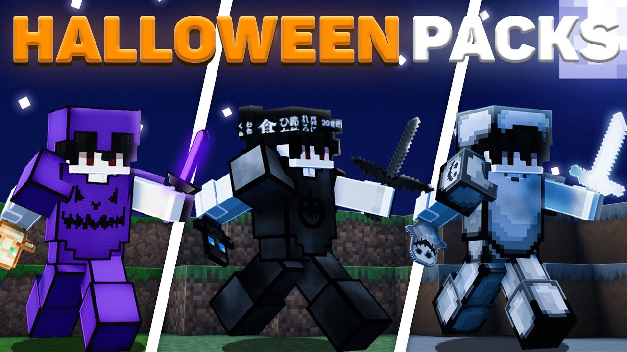 The BEST Halloween Texture Pack Boost FPS 1.21+