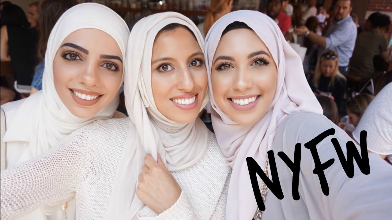 My FIRST New York Fashion Week! Hijabi's Represent!