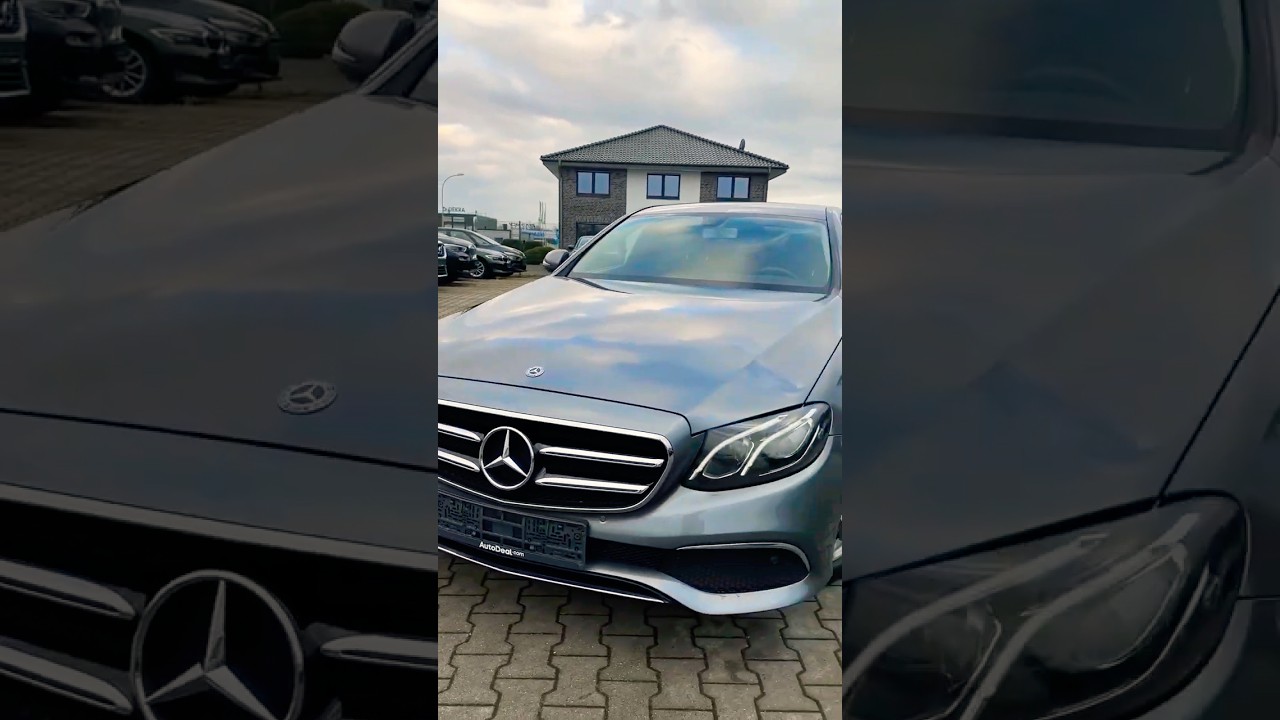 Mercedes-Benz E Class E200d Avantgarde 2020: Classic German Sedan #Mercedes #E200 #Avantgarde #Cars